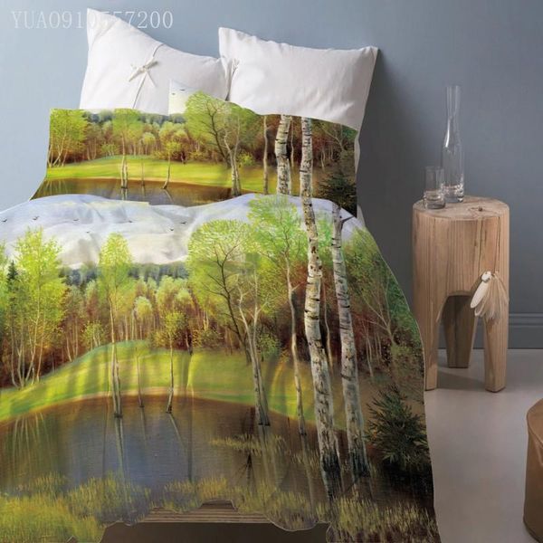 bedding sets landscape 3d print set birch forest duvet cover bed linens twin full king size bedclothes drop
bedding sets landscape 3d print set birch forest duvet cover bed linens twin full king size bedclothes drop