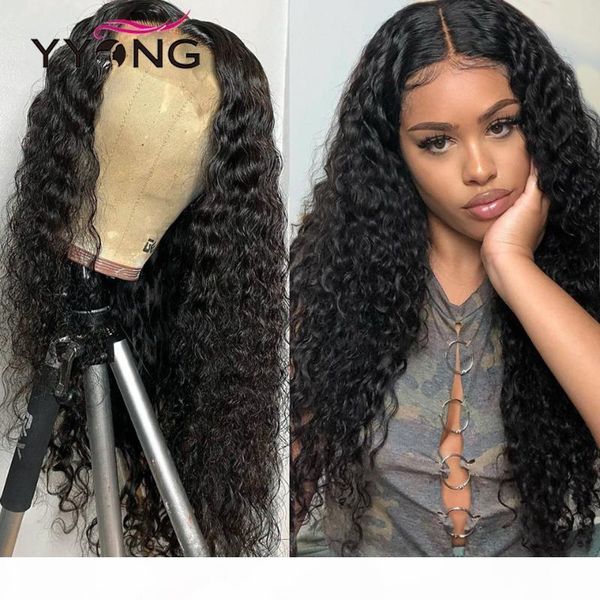 yyong 1x4 & 13x1 hairline 6x1 ine lace wig brazilian lace front human hair wig remy deep wave transparent wigs 32 inch, Black;brown
yyong 1x4 & 13x1 hairline 6x1 ine lace wig brazilian lace front human hair wig remy deep wave transparent wigs 32 inch, Black;brown