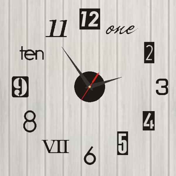wall clocks diy large acrylic clock modern 3d mirror surface sticker home office dining room, kitchen, office, bathroom decor
wall clocks diy large acrylic clock modern 3d mirror surface sticker home office dining room, kitchen, office, bathroom decor