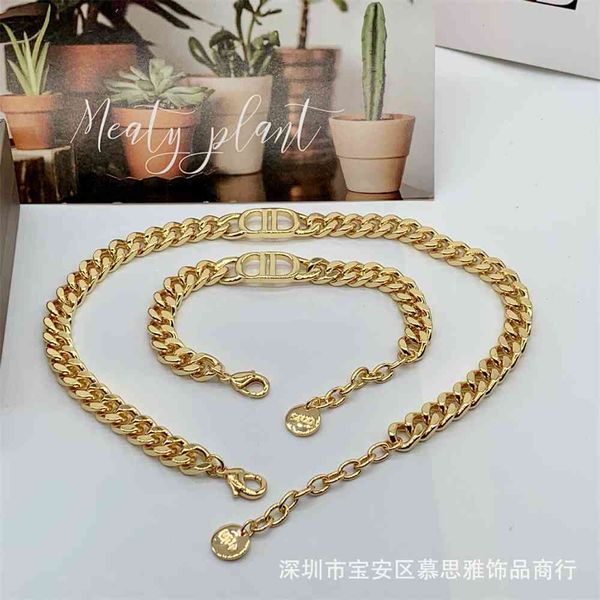 special offer 2021 luxury designer jewelry ins net red brass collar clavicle chain women's versatile bracelet trend japanese and korean, Silver
special offer 2021 luxury designer jewelry ins net red brass collar clavicle chain women's versatile bracelet trend japanese and korean, Silver