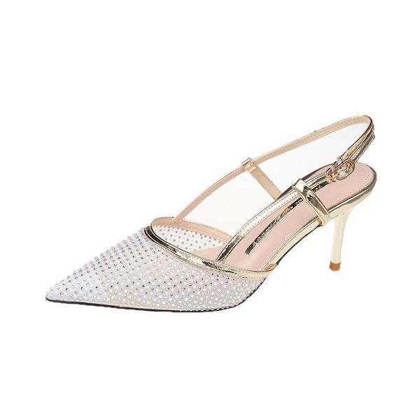 sandals summer beach women's shoes 2021 fashion hollow pointed stiletto high heel shallow mouth rhinestone, Black
sandals summer beach women's shoes 2021 fashion hollow pointed stiletto high heel shallow mouth rhinestone, Black