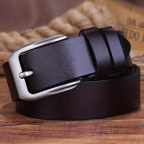 belts belt men's leather buckle pure cowhide youth leisure korean version tide simple middle-aged, Black;brown
belts belt men's leather buckle pure cowhide youth leisure korean version tide simple middle-aged, Black;brown