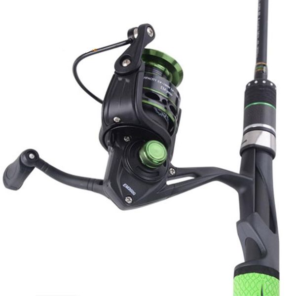 baitcasting reels fishing reel 5.2:1 gear ratio 9+1 ball bearings 1000-3000 seires left/right hand exchangeable carp spinning pesca
baitcasting reels fishing reel 5.2:1 gear ratio 9+1 ball bearings 1000-3000 seires left/right hand exchangeable carp spinning pesca