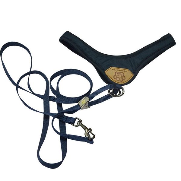 dog collars & leashes pet supplies leash set harness vest matte velvet chest strap d-shaped buckle on the back for easy traction
dog collars & leashes pet supplies leash set harness vest matte velvet chest strap d-shaped buckle on the back for easy traction