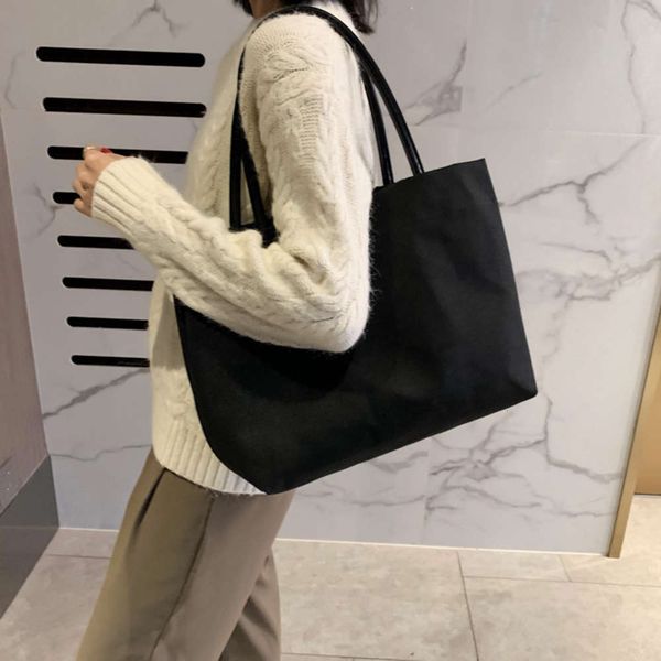hbp fashion 2021 korea dongdamen same simple large capacity canvas shopping bag, handbag, women's bag
hbp fashion 2021 korea dongdamen same simple large capacity canvas shopping bag, handbag, women's bag