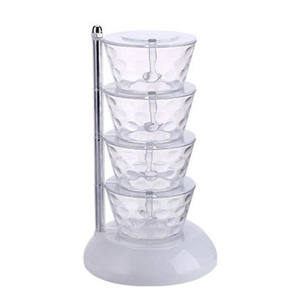 4/5 layers spice jars with lid & spoon rotatable cup clear abs flavouring organizer for seasoning pldi889 storage bottles
4/5 layers spice jars with lid & spoon rotatable cup clear abs flavouring organizer for seasoning pldi889 storage bottles