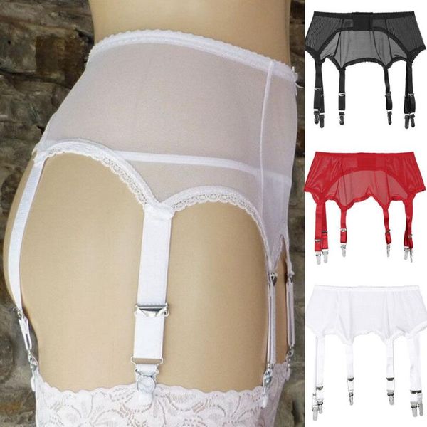 belts brand fashion women 6 metal buckles straps garter belt suspender elastic, Black;brown
belts brand fashion women 6 metal buckles straps garter belt suspender elastic, Black;brown