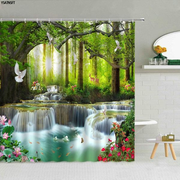 shower curtains waterfall forest white pigeon fish curtain natural scenery fake window lavender bathroom supplies fabric decor with hooks
shower curtains waterfall forest white pigeon fish curtain natural scenery fake window lavender bathroom supplies fabric decor with hooks