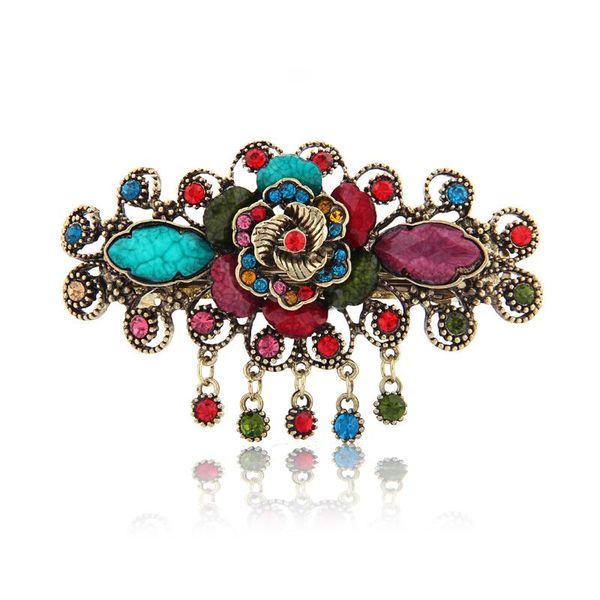 hair clips & barrettes morkopela retro resin peony flower barrette rhinestone vintage metal accessories, Golden;silver
hair clips & barrettes morkopela retro resin peony flower barrette rhinestone vintage metal accessories, Golden;silver