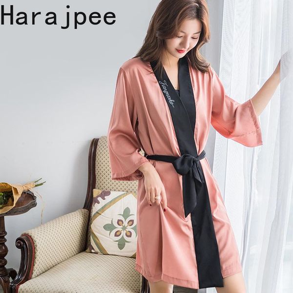 women's sleepwear harajpee women pajamas 2021 spring autumn french sweet temperament stitching letter print fixed strap waist slim desi, Black;red
women's sleepwear harajpee women pajamas 2021 spring autumn french sweet temperament stitching letter print fixed strap waist slim desi, Black;red