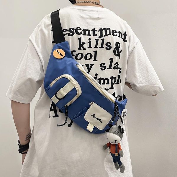 waist bags chest bag couple ins fashion brand sports shoulder female personality trend messenger cool
waist bags chest bag couple ins fashion brand sports shoulder female personality trend messenger cool