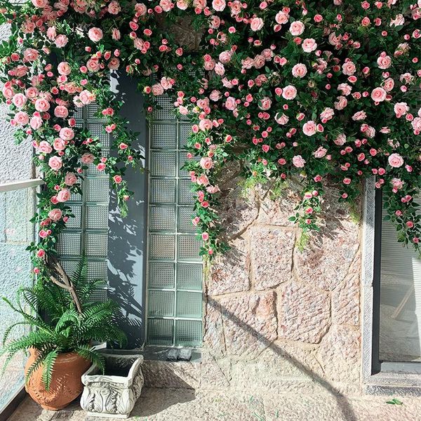 decorative flowers & wreaths artificial rose vines garland vintage camellia hanging plant for wedding arch door party decor flower wall chri
decorative flowers & wreaths artificial rose vines garland vintage camellia hanging plant for wedding arch door party decor flower wall chri