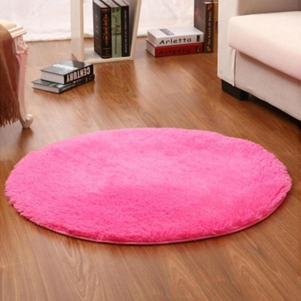 carpets 120cm round fluffy soft rug anti-slip floor mat carpet cushion bedroom decor
carpets 120cm round fluffy soft rug anti-slip floor mat carpet cushion bedroom decor