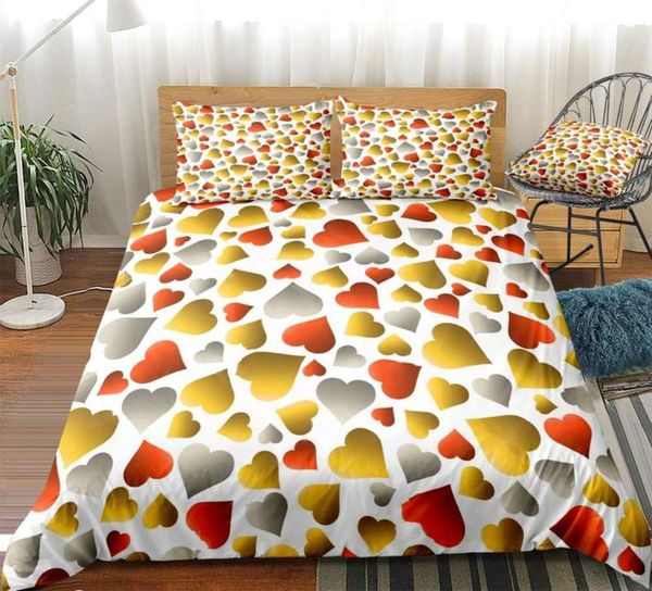 yellow red heart duvet cover set romantic style bedding set home textil microfiber for girls kids bedspread bedlinen beds set
yellow red heart duvet cover set romantic style bedding set home textil microfiber for girls kids bedspread bedlinen beds set