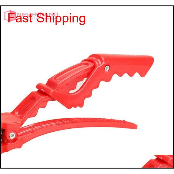 wholesale- 5pcs lot black red hairdressing salon sectioning clamp crocodile hair clips hairpin grip 4 multi-col jllkvp xhqhlady
wholesale- 5pcs lot black red hairdressing salon sectioning clamp crocodile hair clips hairpin grip 4 multi-col jllkvp xhqhlady