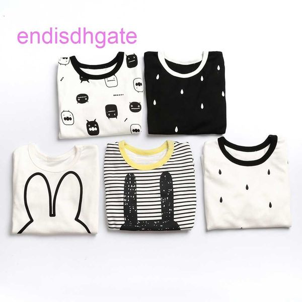 ins children's cotton belly protection printing home suit pajamas long sleeve pants open file, Black;white
ins children's cotton belly protection printing home suit pajamas long sleeve pants open file, Black;white