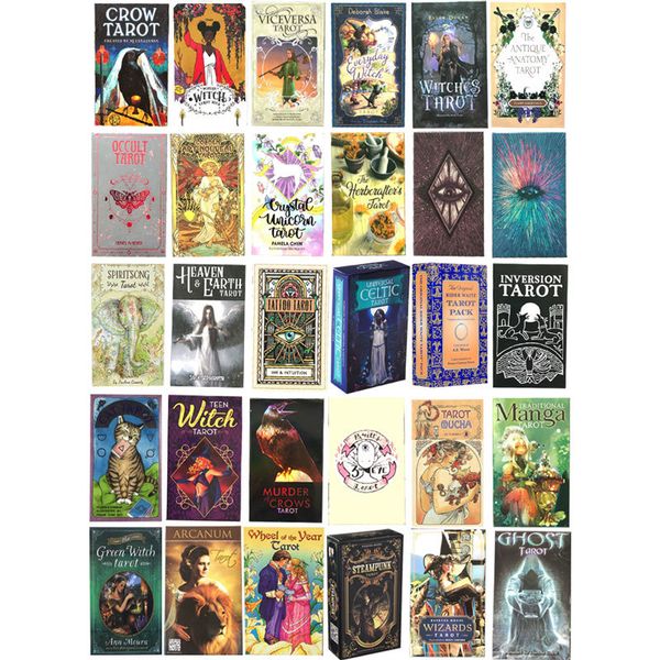 27 style oracles card full english tarot cards recreation entertainment chess and game a variety of options games individual
27 style oracles card full english tarot cards recreation entertainment chess and game a variety of options games individual