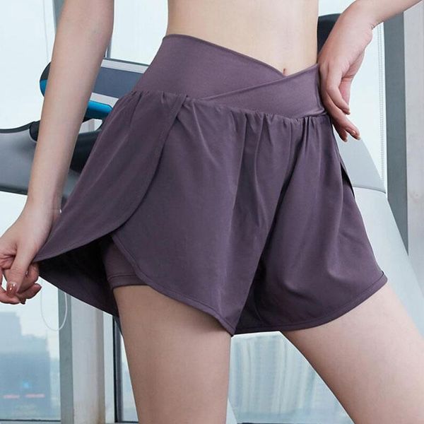 women's shorts 2021 summer anti light fake two piece women casual sports beach mid waist solid fashion lace-up ruffle, White;black
women's shorts 2021 summer anti light fake two piece women casual sports beach mid waist solid fashion lace-up ruffle, White;black