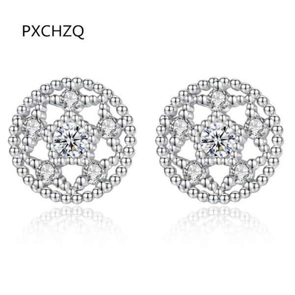 stud pxchzq ladies fashion silver earrings s925 sterling retro round hollow crystal jewelry, Golden;silver
stud pxchzq ladies fashion silver earrings s925 sterling retro round hollow crystal jewelry, Golden;silver