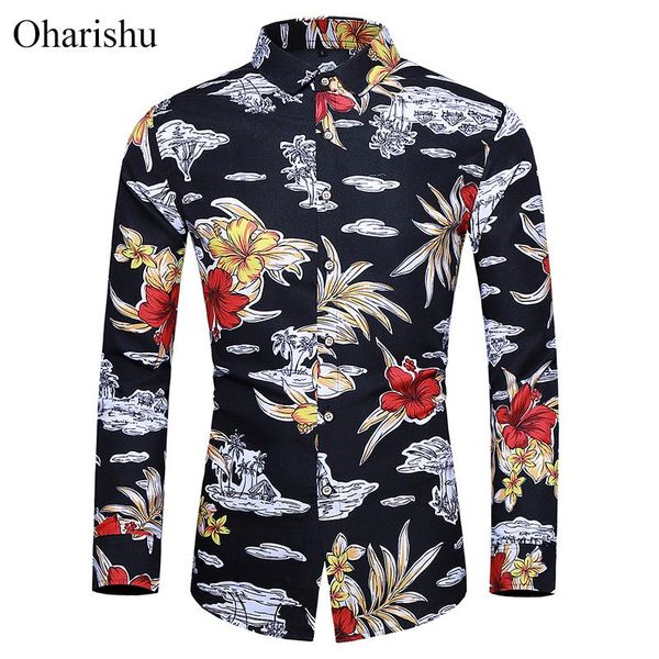 new autumn men's floral shirts casual button down long sleeve hawaiian shirt big size 6xl 7xl fashion printed business shirts, White;black
new autumn men's floral shirts casual button down long sleeve hawaiian shirt big size 6xl 7xl fashion printed business shirts, White;black