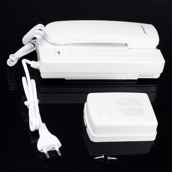 audio door phones 12v intercom doorbell phone entry system kit for flats houses apartment access control lock household security supplies
audio door phones 12v intercom doorbell phone entry system kit for flats houses apartment access control lock household security supplies