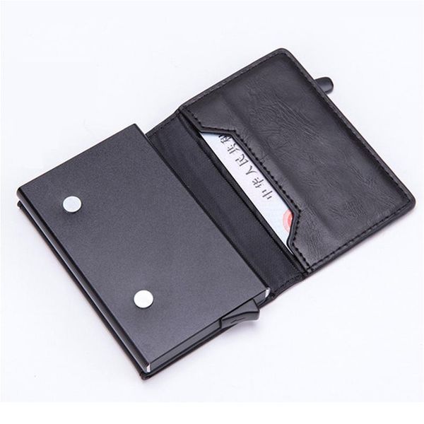 vintage antitheft men credit card holder blocking rfid wallet leather security information aluminum metal purse jlllhs
vintage antitheft men credit card holder blocking rfid wallet leather security information aluminum metal purse jlllhs