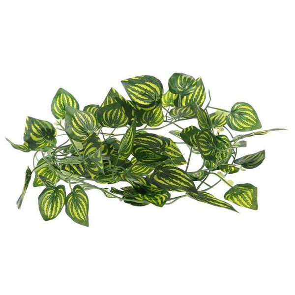 decorations artificial watermelon vine reptile lizards terrarium climb decoration fake plants leaves 4x7a
decorations artificial watermelon vine reptile lizards terrarium climb decoration fake plants leaves 4x7a