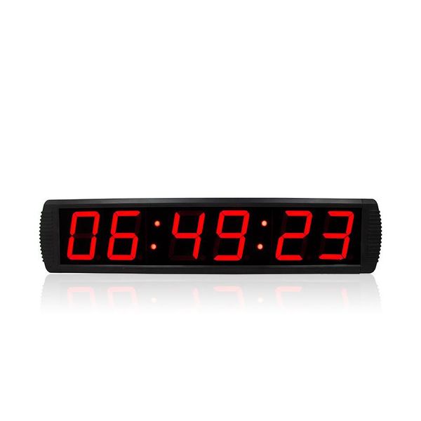 wall clocks large digital 12/24 h time display 4" high qulity led electronic clock with countdown functions
wall clocks large digital 12/24 h time display 4" high qulity led electronic clock with countdown functions