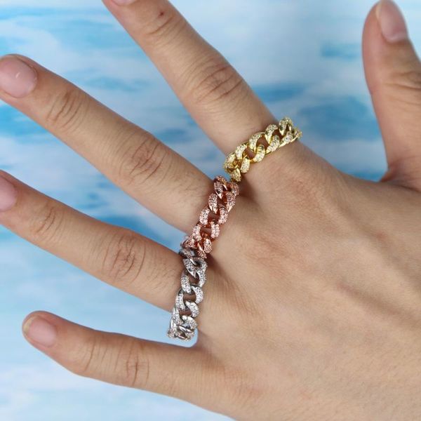 wedding rings gold filled fashion band trendy jewelry for women hip hop iced out bling white cubic zirconia miami cuban link chain finger ri, Slivery;golden
wedding rings gold filled fashion band trendy jewelry for women hip hop iced out bling white cubic zirconia miami cuban link chain finger ri, Slivery;golden