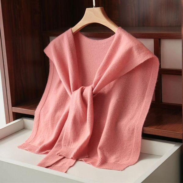 scarves beliarst 2021 autumn winter ladies scarf 100% wool knitted shawl solid color keep warm woman's clothes multifunctional, Blue;gray
scarves beliarst 2021 autumn winter ladies scarf 100% wool knitted shawl solid color keep warm woman's clothes multifunctional, Blue;gray