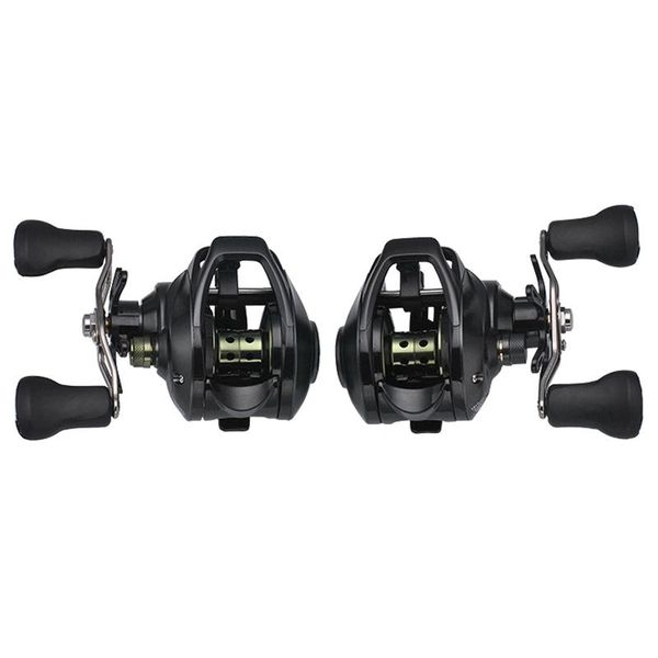 lizard bait casting reel double brake fishing reel 19 +1bb fishing gear water drop wheel 7.0:1 ratio baitcasting lure
lizard bait casting reel double brake fishing reel 19 +1bb fishing gear water drop wheel 7.0:1 ratio baitcasting lure