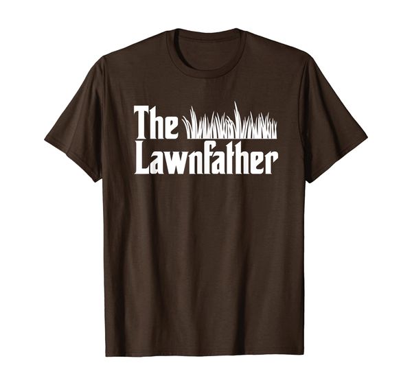 the lawnfather funny gardening lawn care gift t-shirt, White;black 
the lawnfather funny gardening lawn care gift t-shirt, White;black