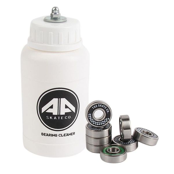 skateboarding 8 pieces skate roller inline scooter bearings with bearing cleaning bottle - premium durable portable accessories
skateboarding 8 pieces skate roller inline scooter bearings with bearing cleaning bottle - premium durable portable accessories