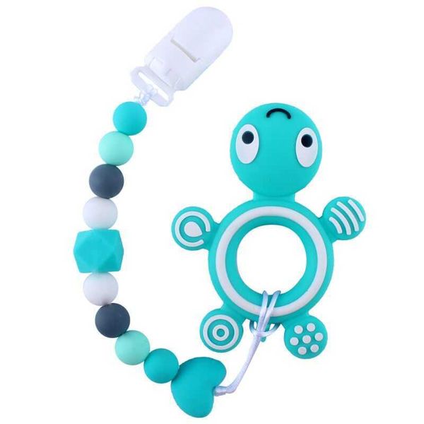turtle teether & silicone beads pacifier holder clip strap baby gift cartoon animal molar toy
turtle teether & silicone beads pacifier holder clip strap baby gift cartoon animal molar toy