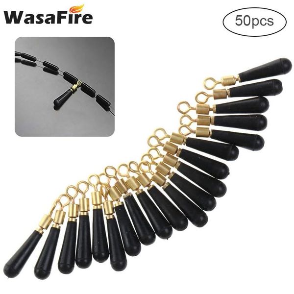 fishing accessories 50pcs/lot drift floats seat copper head rubber bobber float rotation buoy
fishing accessories 50pcs/lot drift floats seat copper head rubber bobber float rotation buoy