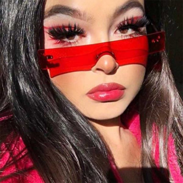 sunglasses women's square rimless trending products 2021 rectangle uv400 red eyeglasses decorative glasses lunnette, White;black
sunglasses women's square rimless trending products 2021 rectangle uv400 red eyeglasses decorative glasses lunnette, White;black