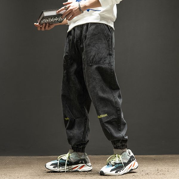 2021 new fashion streetwear loose fit big pocket denim cargo japanese vintage designer hip hop jeans men harem pants ithb, Blue
2021 new fashion streetwear loose fit big pocket denim cargo japanese vintage designer hip hop jeans men harem pants ithb, Blue