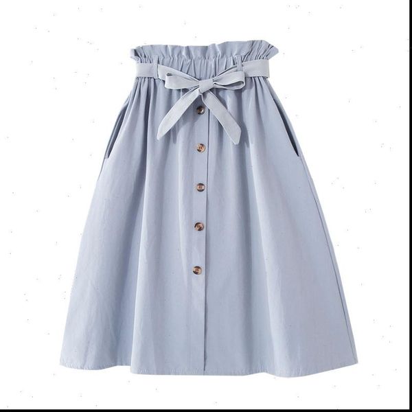 single breasted high waist cotton midi women skirts with pocket 2021 summer long white skirt solid yellow skirt women jupe femme, Black
single breasted high waist cotton midi women skirts with pocket 2021 summer long white skirt solid yellow skirt women jupe femme, Black