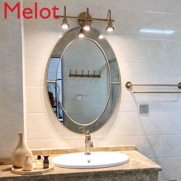 mirrors oval bathroom mirror american simple wall hanging nordic makeup wall-mounted antifog glasses
mirrors oval bathroom mirror american simple wall hanging nordic makeup wall-mounted antifog glasses
