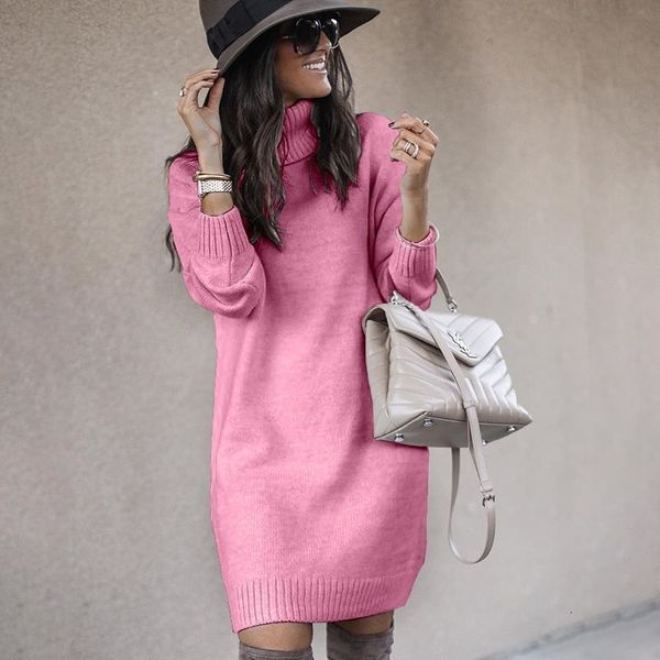 2021 new women's casual warm knitted solid turtleneck long sleeve sweater es autumn winter pullover 2k1z, White;black
2021 new women's casual warm knitted solid turtleneck long sleeve sweater es autumn winter pullover 2k1z, White;black