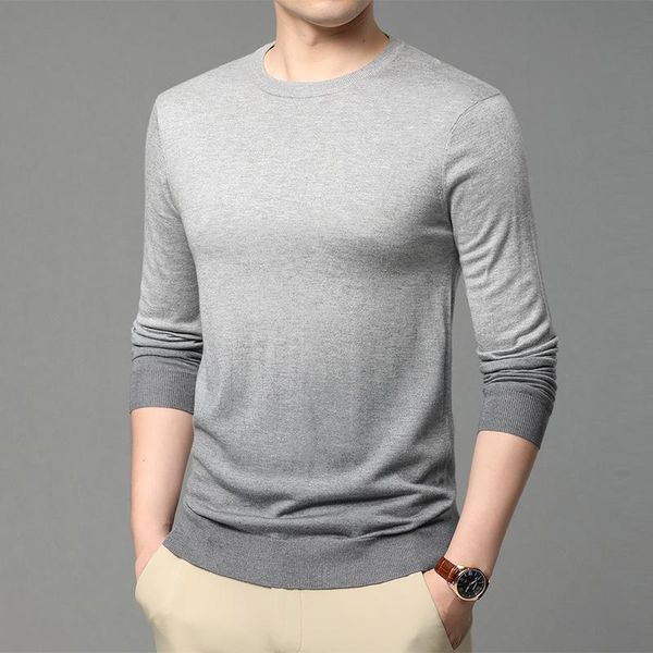 men's sweaters 2021 autumn and winter knitted sweater men round neck long-sleeved zde1794, White;black
men's sweaters 2021 autumn and winter knitted sweater men round neck long-sleeved zde1794, White;black