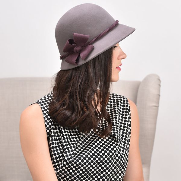 2021 new women felt wide brim winter vintage style cloche wool fedoras ladies church wedding formal hat p4qu, Blue;gray
2021 new women felt wide brim winter vintage style cloche wool fedoras ladies church wedding formal hat p4qu, Blue;gray
