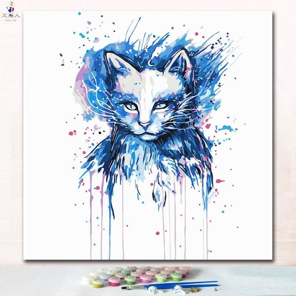 paintings watercolor colorful ink cat head painting by numbers with colors for digital color on canvas children
paintings watercolor colorful ink cat head painting by numbers with colors for digital color on canvas children