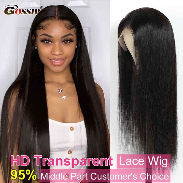 gluels front bone straight s for women transparent lace frontal hu hair t part wig remy, Black
gluels front bone straight s for women transparent lace frontal hu hair t part wig remy, Black