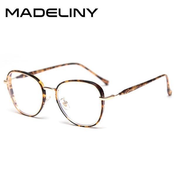 fashion sunglasses frames madeliny blue light square computer glasses men tr90+metal transparent lenses eye optical women ma718, Black
fashion sunglasses frames madeliny blue light square computer glasses men tr90+metal transparent lenses eye optical women ma718, Black