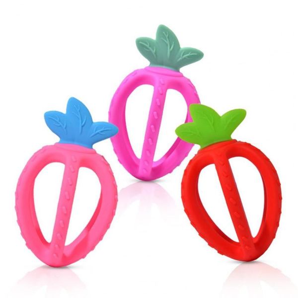 pacifiers# baby teether fruit shape emotional comfort food grade material kids molar toy for born nibble
pacifiers# baby teether fruit shape emotional comfort food grade material kids molar toy for born nibble