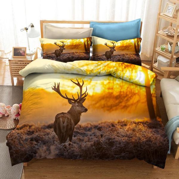 david's deer 3d print comforter bedding set duvet covers pillowcases home textile luxury king size kids bedclothes winter
david's deer 3d print comforter bedding set duvet covers pillowcases home textile luxury king size kids bedclothes winter
