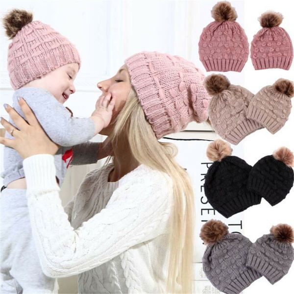 2pcs mom kid beanie hat cap knitted hat newborn baby knit soild cotton blend cap, Black
2pcs mom kid beanie hat cap knitted hat newborn baby knit soild cotton blend cap, Black