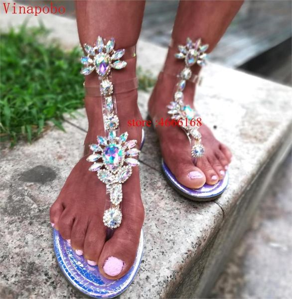 sandals 2021 shoes woman women rhinestones chains transparent flat thong crystal flip flops gladiator, Black
sandals 2021 shoes woman women rhinestones chains transparent flat thong crystal flip flops gladiator, Black