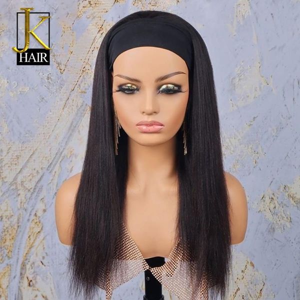 lace wigs hair band wig 150 density brazilian straight no human remy women natural black jk, Black;brown
lace wigs hair band wig 150 density brazilian straight no human remy women natural black jk, Black;brown